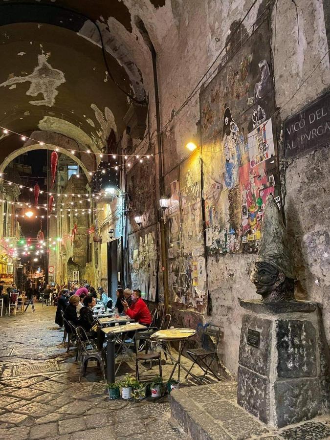 Napoli&Love Apartment Bovio Centro Storico Eksteriør bilde