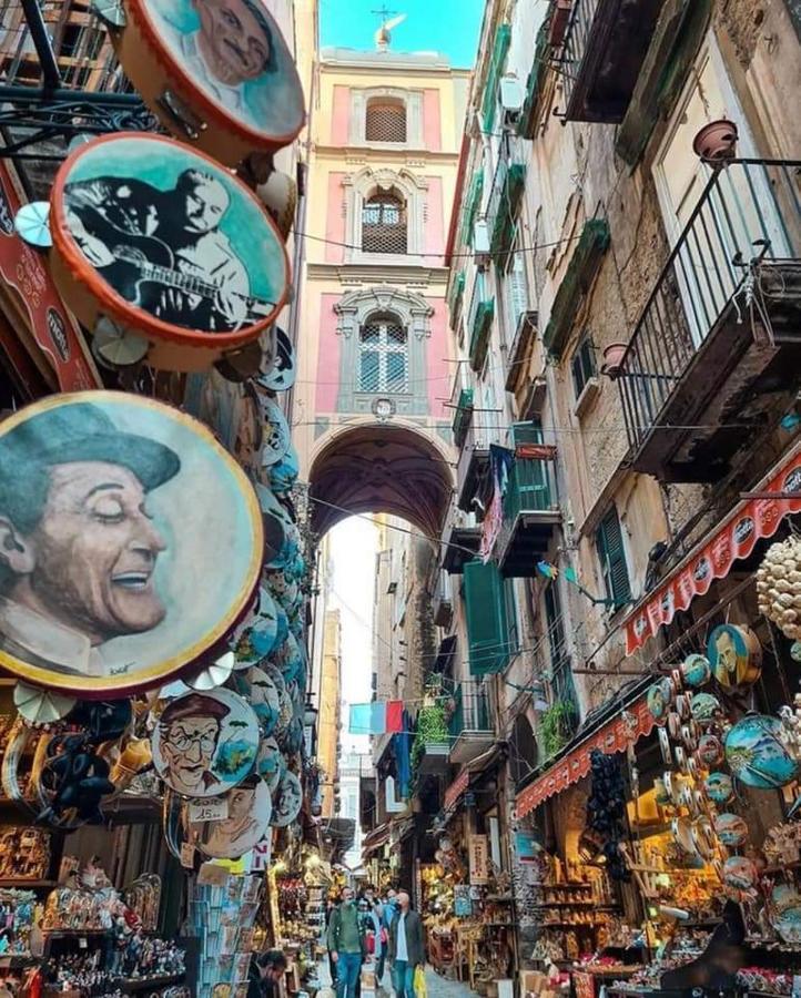 Napoli&Love Apartment Bovio Centro Storico Eksteriør bilde