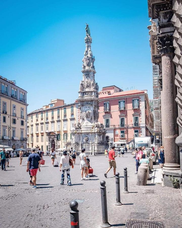 Napoli&Love Apartment Bovio Centro Storico Eksteriør bilde