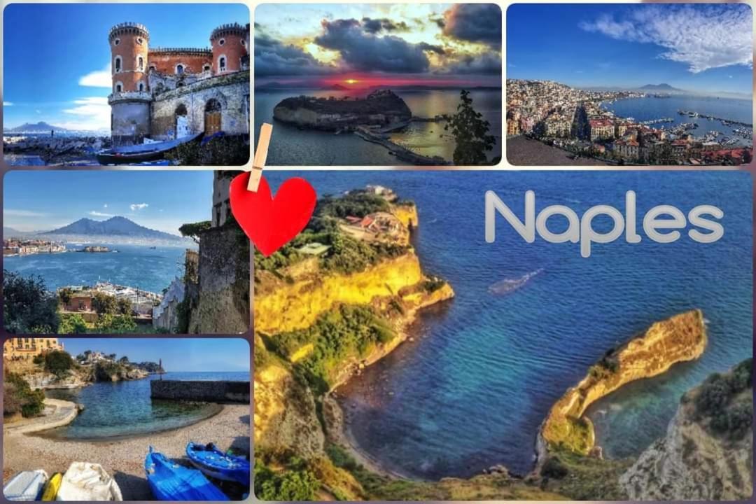 Napoli&Love Apartment Bovio Centro Storico Eksteriør bilde