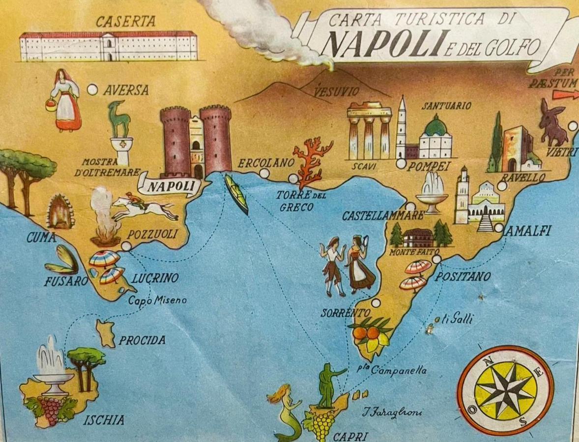 Napoli&Love Apartment Bovio Centro Storico Eksteriør bilde